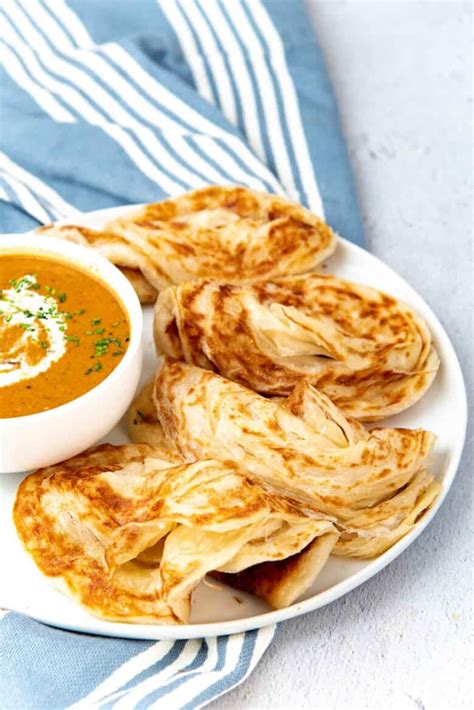 roti ca|Flaky Roti Canai Recipe